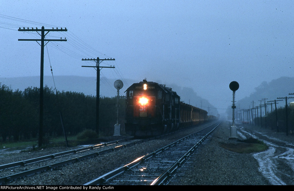 SP 9086 East BALAT near Watsonville Jct